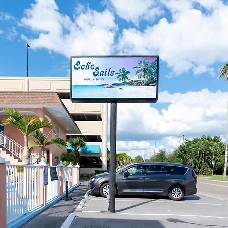 Echo Sails Motel Clearwater Beach Buitenkant foto