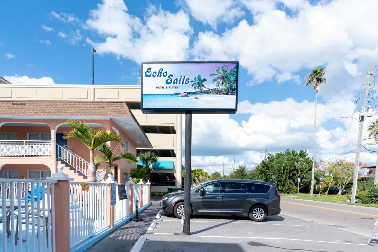 Echo Sails Motel Clearwater Beach Buitenkant foto