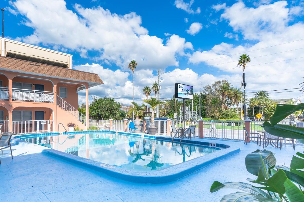 Echo Sails Motel Clearwater Beach Buitenkant foto