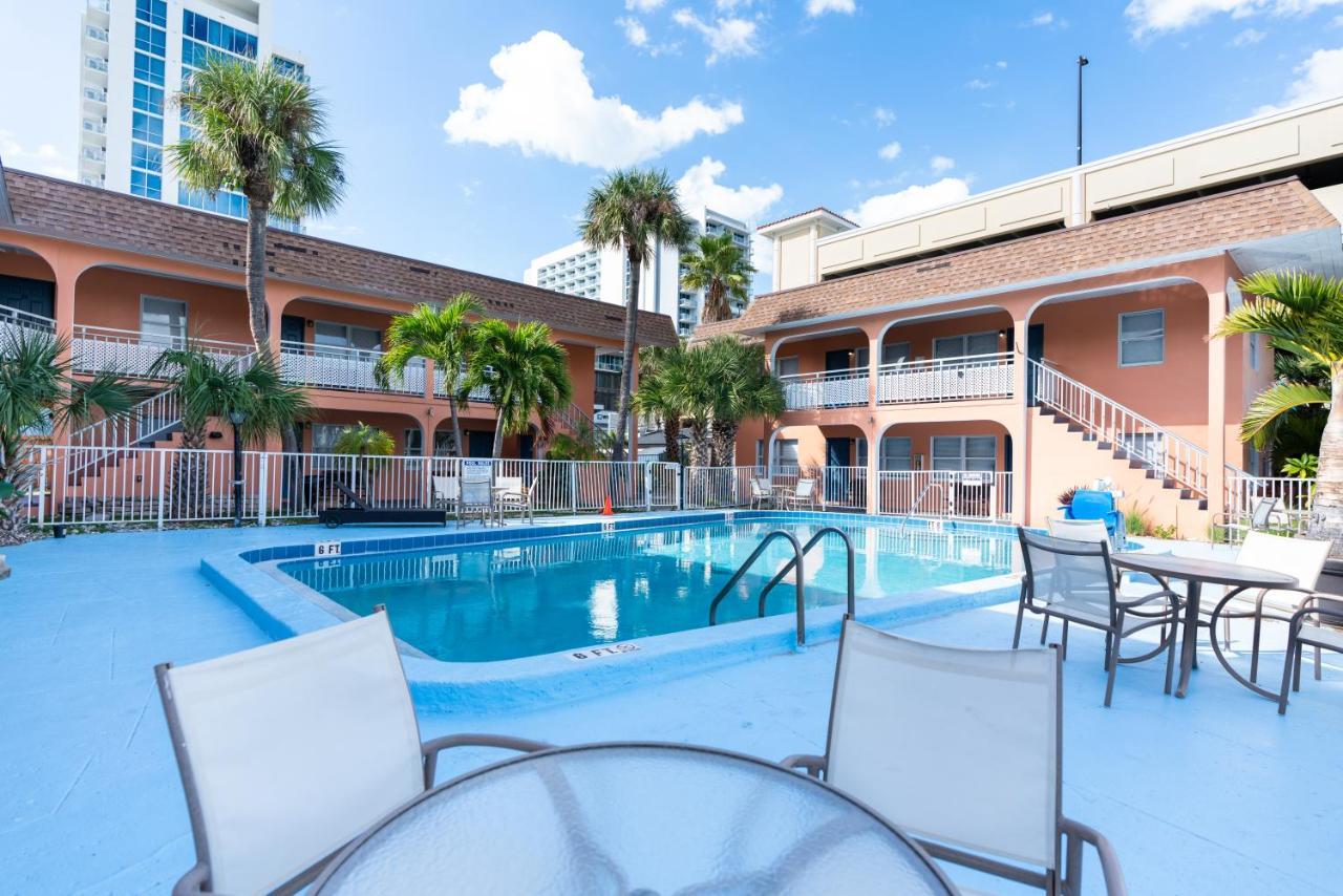 Echo Sails Motel Clearwater Beach Buitenkant foto