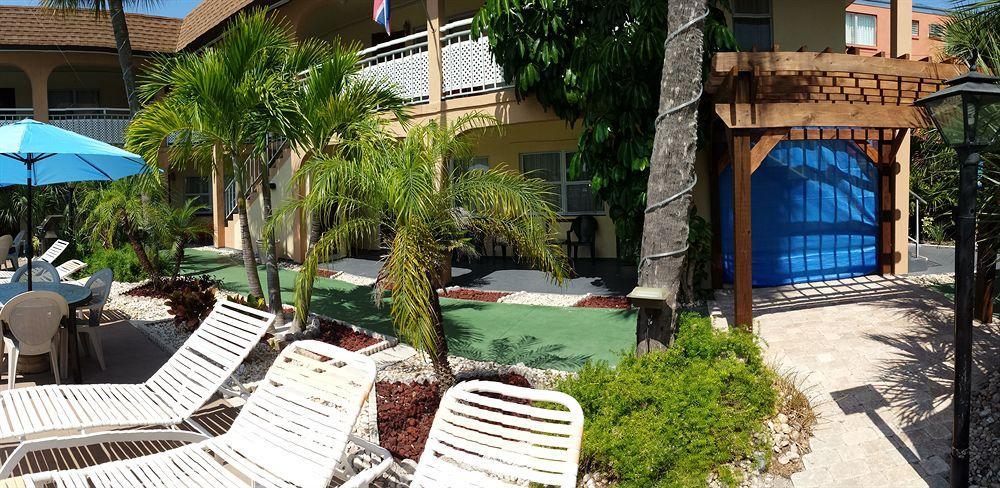 Echo Sails Motel Clearwater Beach Buitenkant foto