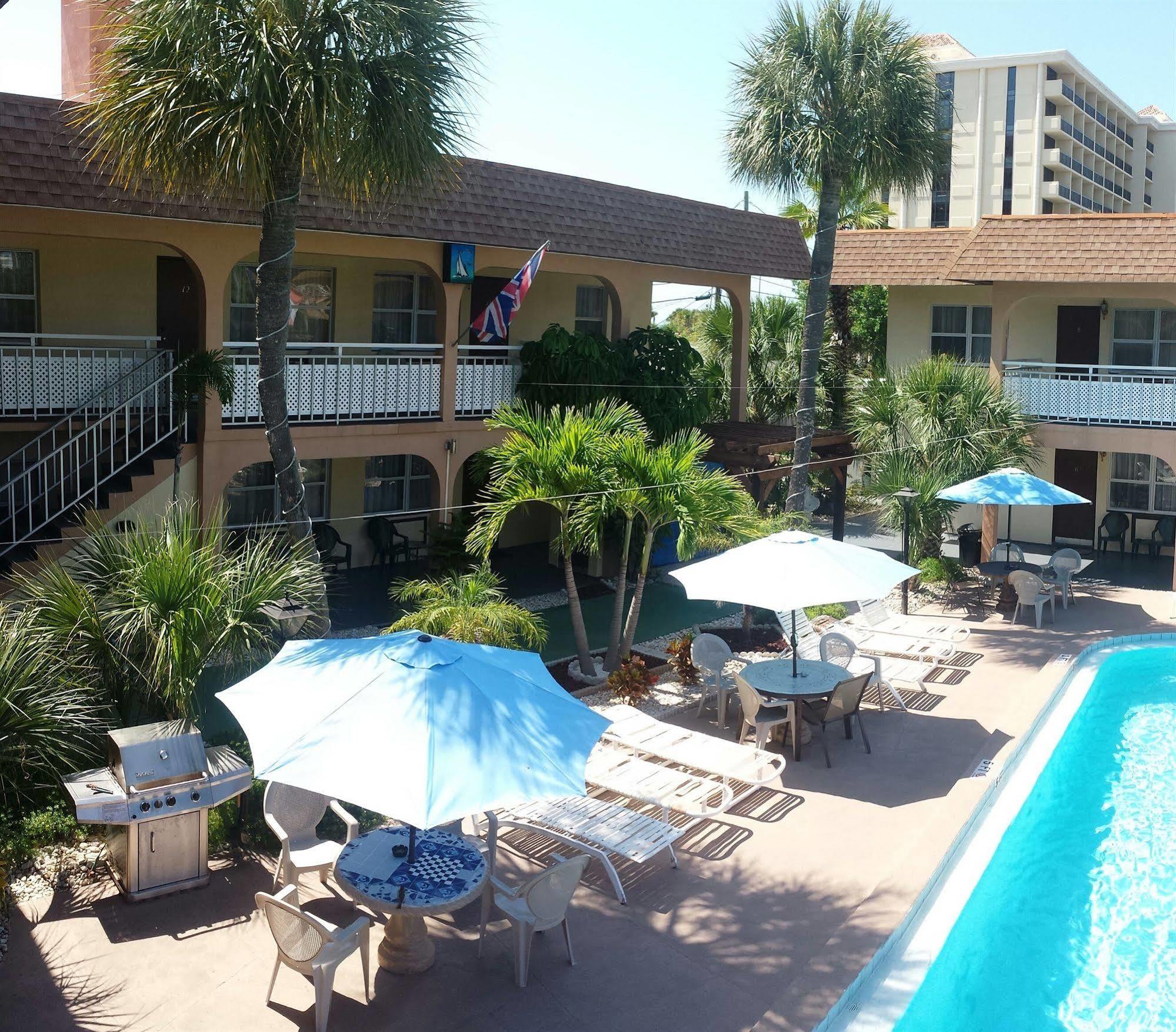 Echo Sails Motel Clearwater Beach Buitenkant foto