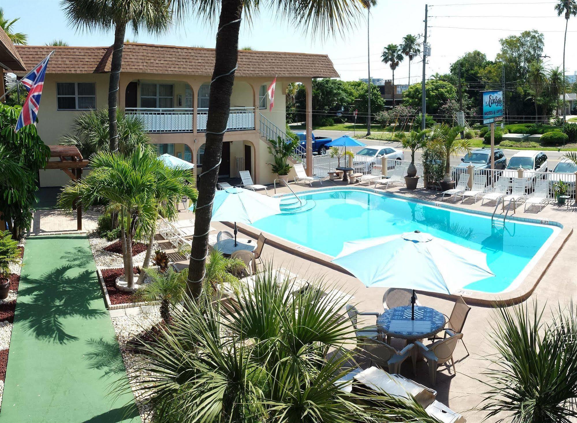 Echo Sails Motel Clearwater Beach Buitenkant foto