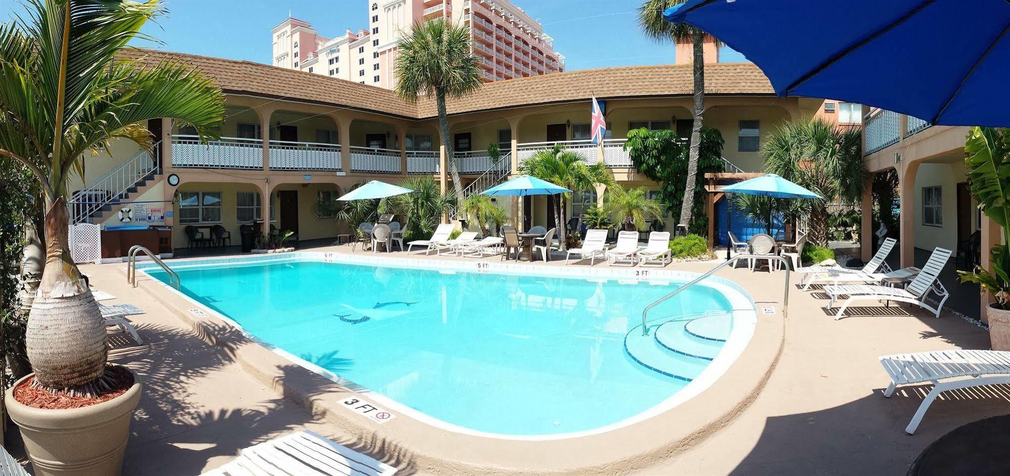 Echo Sails Motel Clearwater Beach Buitenkant foto