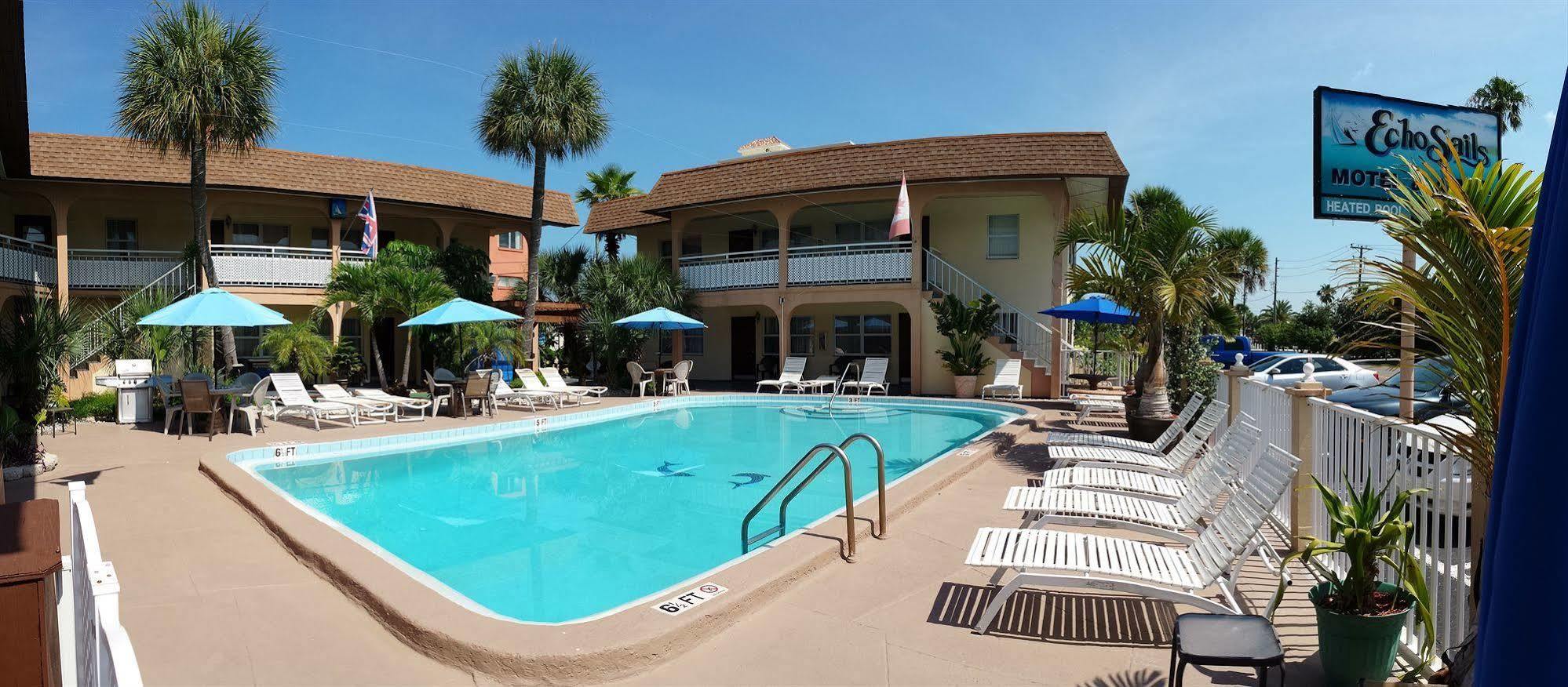 Echo Sails Motel Clearwater Beach Buitenkant foto