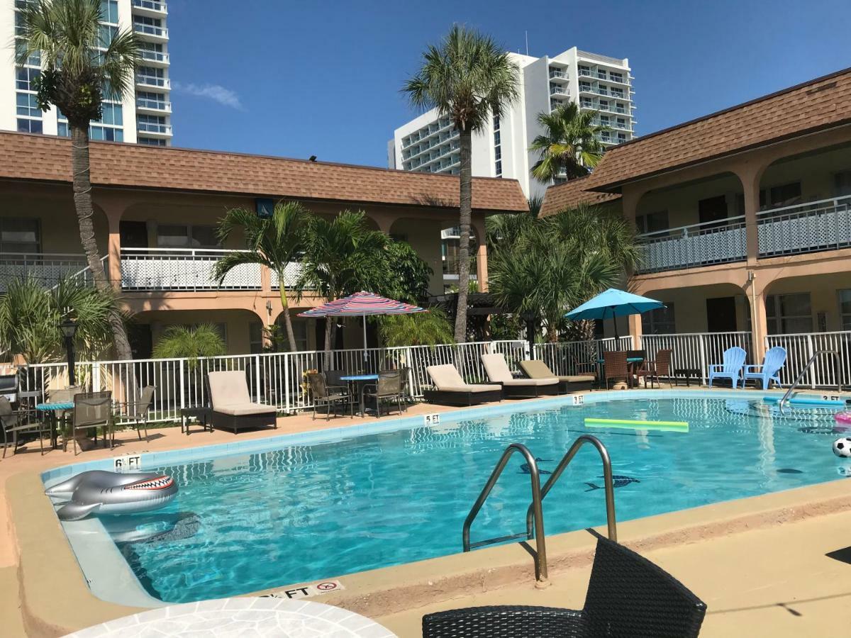 Echo Sails Motel Clearwater Beach Buitenkant foto